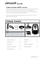 Предварительный просмотр 3 страницы Bissell 1673 SERIES User Manual