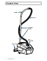 Предварительный просмотр 4 страницы Bissell 1673 SERIES User Manual