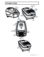 Предварительный просмотр 5 страницы Bissell 1673 SERIES User Manual