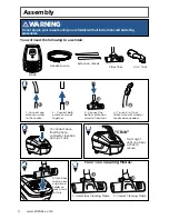 Предварительный просмотр 6 страницы Bissell 1673 SERIES User Manual