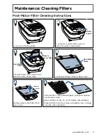 Предварительный просмотр 9 страницы Bissell 1673 SERIES User Manual