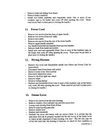 Preview for 9 page of Bissell 1698 Service Manual