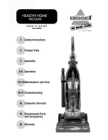 Bissell 16N5 Series User Manual предпросмотр