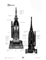 Предварительный просмотр 4 страницы Bissell 16N5 Series User Manual