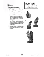 Предварительный просмотр 9 страницы Bissell 16N5 Series User Manual