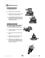 Предварительный просмотр 15 страницы Bissell 16N5 Series User Manual