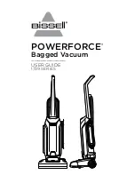 Предварительный просмотр 1 страницы Bissell 1739 SERIES User Manual