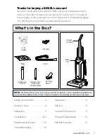 Предварительный просмотр 3 страницы Bissell 1739 SERIES User Manual