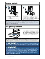 Предварительный просмотр 6 страницы Bissell 1739 SERIES User Manual