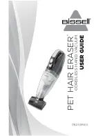 Bissell 1782 Series User Manual предпросмотр