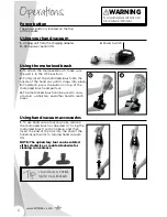 Preview for 6 page of Bissell 1782 Series User Manual