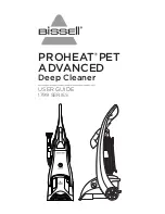 Предварительный просмотр 1 страницы Bissell 1799 SERIES User Manual