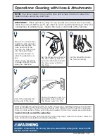 Предварительный просмотр 11 страницы Bissell 1799 SERIES User Manual