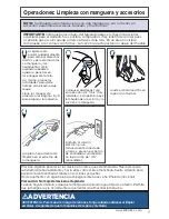 Предварительный просмотр 27 страницы Bissell 1799 SERIES User Manual