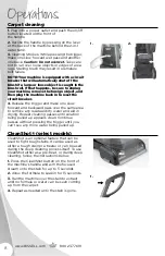 Предварительный просмотр 8 страницы Bissell 17N4 Series User Manual