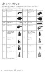 Предварительный просмотр 18 страницы Bissell 17N4 Series User Manual