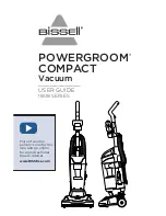 Bissell 1808 SERIES User Manual предпросмотр