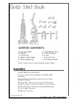 Предварительный просмотр 3 страницы Bissell 1816 User Manual