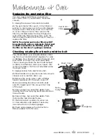 Предварительный просмотр 11 страницы Bissell 1816 User Manual