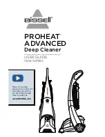 Предварительный просмотр 1 страницы Bissell 1846 SERIES User Manual