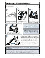 Предварительный просмотр 9 страницы Bissell 1846 SERIES User Manual