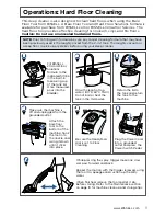 Предварительный просмотр 11 страницы Bissell 1846 SERIES User Manual