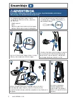 Предварительный просмотр 22 страницы Bissell 1846 SERIES User Manual