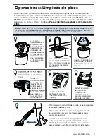 Предварительный просмотр 27 страницы Bissell 1846 SERIES User Manual