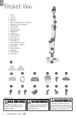 Preview for 4 page of Bissell 1897 Series Manual