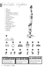 Preview for 12 page of Bissell 1897 Series Manual