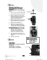 Предварительный просмотр 6 страницы Bissell 18PO Series User Manual