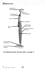 Предварительный просмотр 4 страницы Bissell 1957-F SERIES User Manual