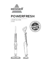 Предварительный просмотр 1 страницы Bissell 1979 SERIES User Manual