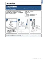 Предварительный просмотр 5 страницы Bissell 1979 SERIES User Manual