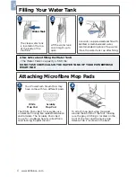 Предварительный просмотр 6 страницы Bissell 1979 SERIES User Manual