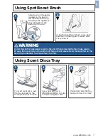 Предварительный просмотр 7 страницы Bissell 1979 SERIES User Manual