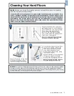 Предварительный просмотр 9 страницы Bissell 1979 SERIES User Manual