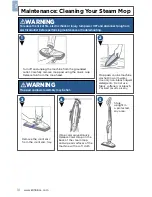 Предварительный просмотр 10 страницы Bissell 1979 SERIES User Manual