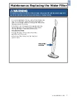 Предварительный просмотр 11 страницы Bissell 1979 SERIES User Manual