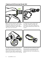 Предварительный просмотр 6 страницы Bissell 1985 SERIES User Manual