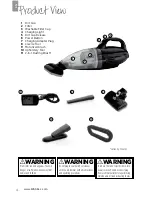 Предварительный просмотр 4 страницы Bissell 1987 SERIES Manual