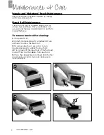 Предварительный просмотр 8 страницы Bissell 1987 SERIES Manual