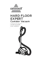 Предварительный просмотр 1 страницы Bissell 2001 SERIES User Manual