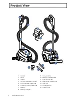 Предварительный просмотр 4 страницы Bissell 2001 SERIES User Manual