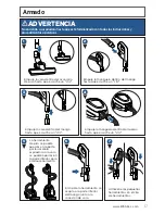 Предварительный просмотр 17 страницы Bissell 2001 SERIES User Manual