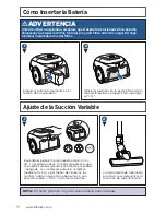 Предварительный просмотр 18 страницы Bissell 2001 SERIES User Manual