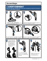 Предварительный просмотр 29 страницы Bissell 2001 SERIES User Manual