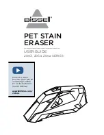 Предварительный просмотр 1 страницы Bissell 2002 series User Manual