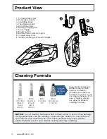 Предварительный просмотр 4 страницы Bissell 2002 series User Manual