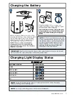 Предварительный просмотр 5 страницы Bissell 2002 series User Manual